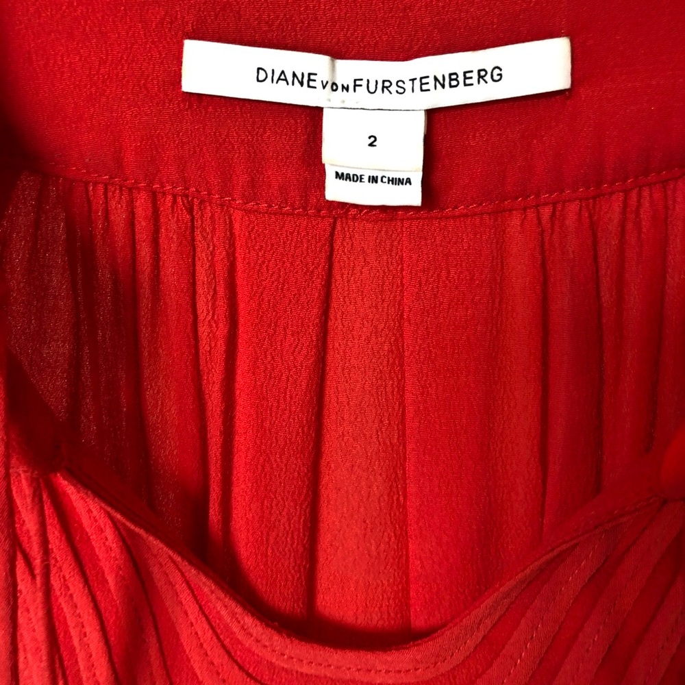 DVF blouse - Picture 3 of 4